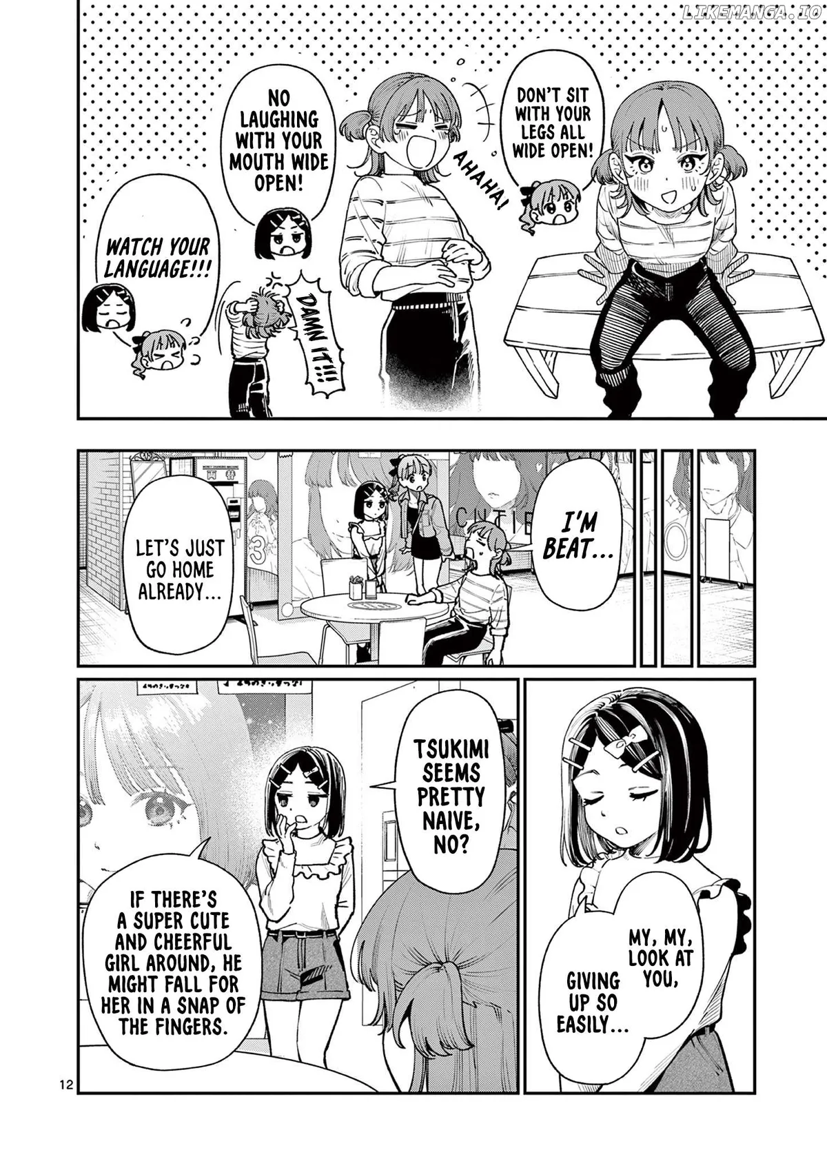 The Blue Love at the Wakaba Household Chapter 11 page 12 - 