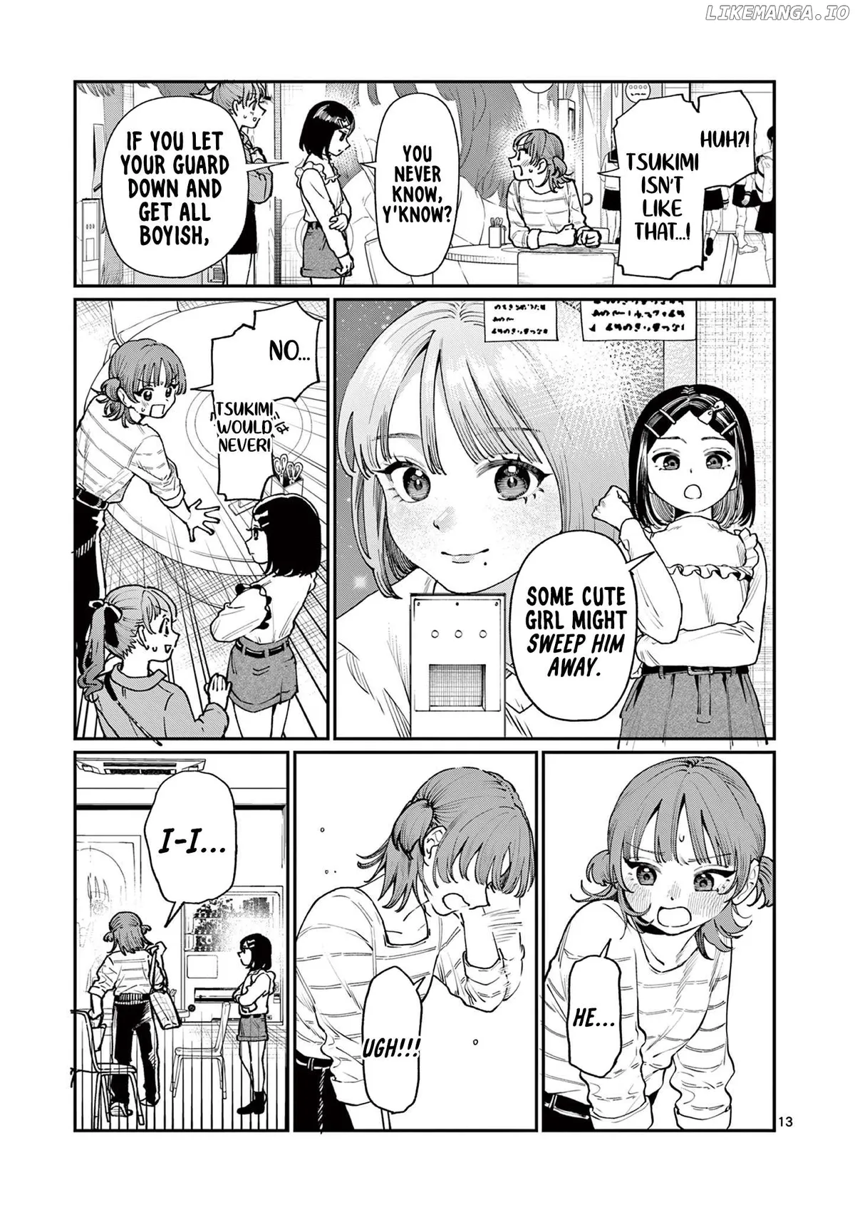 The Blue Love at the Wakaba Household Chapter 11 page 13 - 