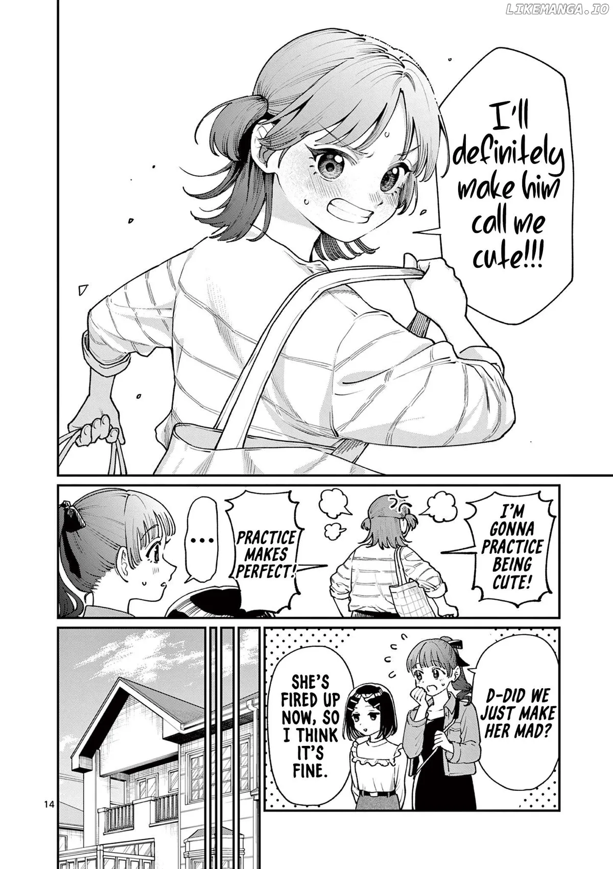 The Blue Love at the Wakaba Household Chapter 11 page 14 - 