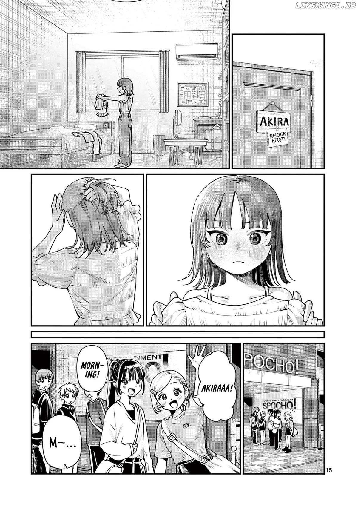 The Blue Love at the Wakaba Household Chapter 11 page 15 - 