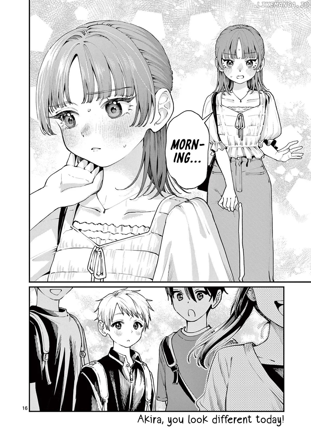 The Blue Love at the Wakaba Household Chapter 11 page 16 - 