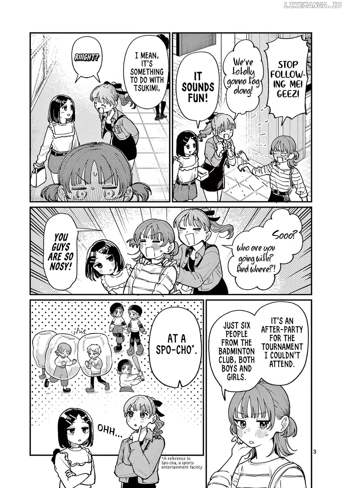 The Blue Love at the Wakaba Household Chapter 11 page 3 - 