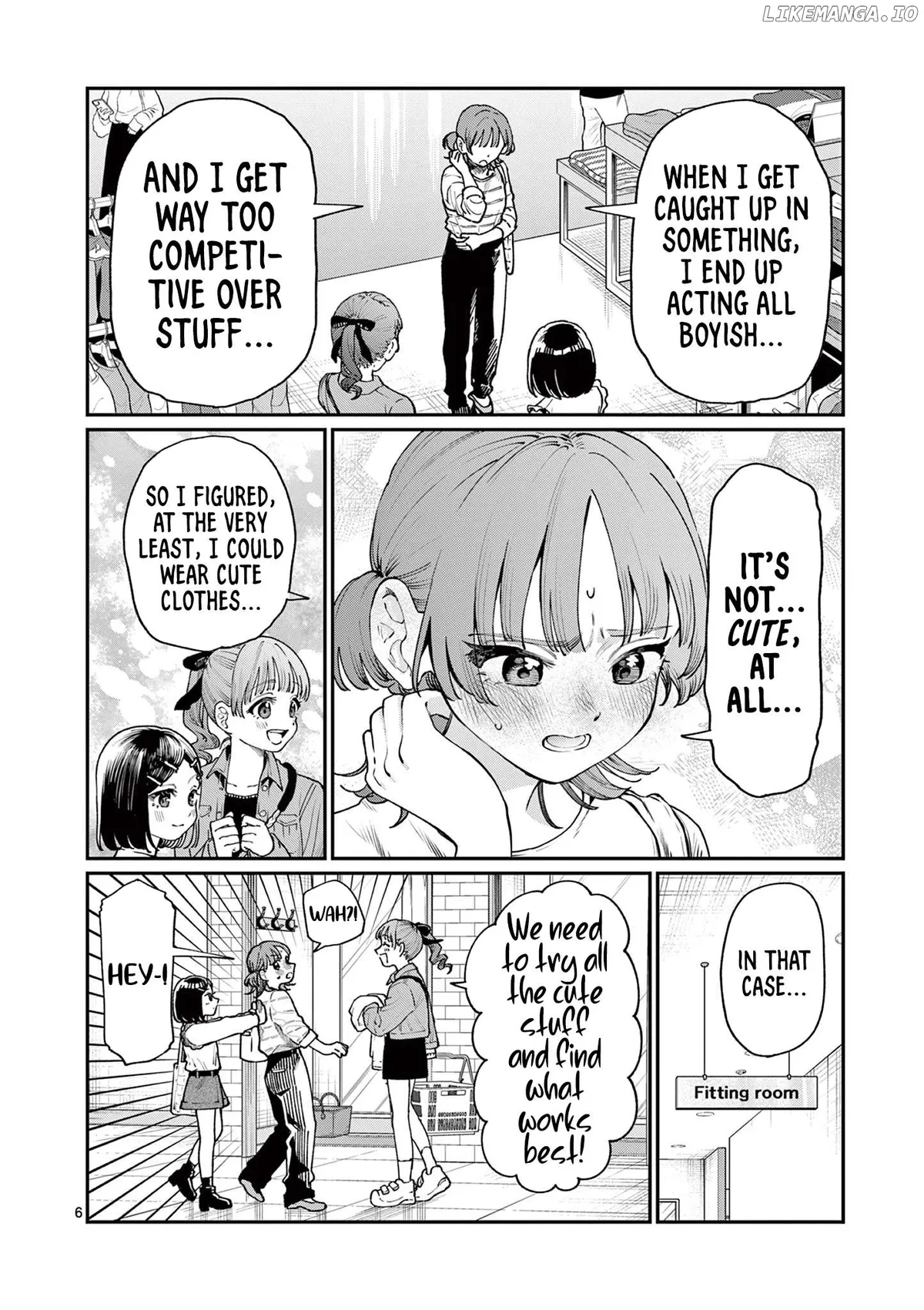 The Blue Love at the Wakaba Household Chapter 11 page 6 - 