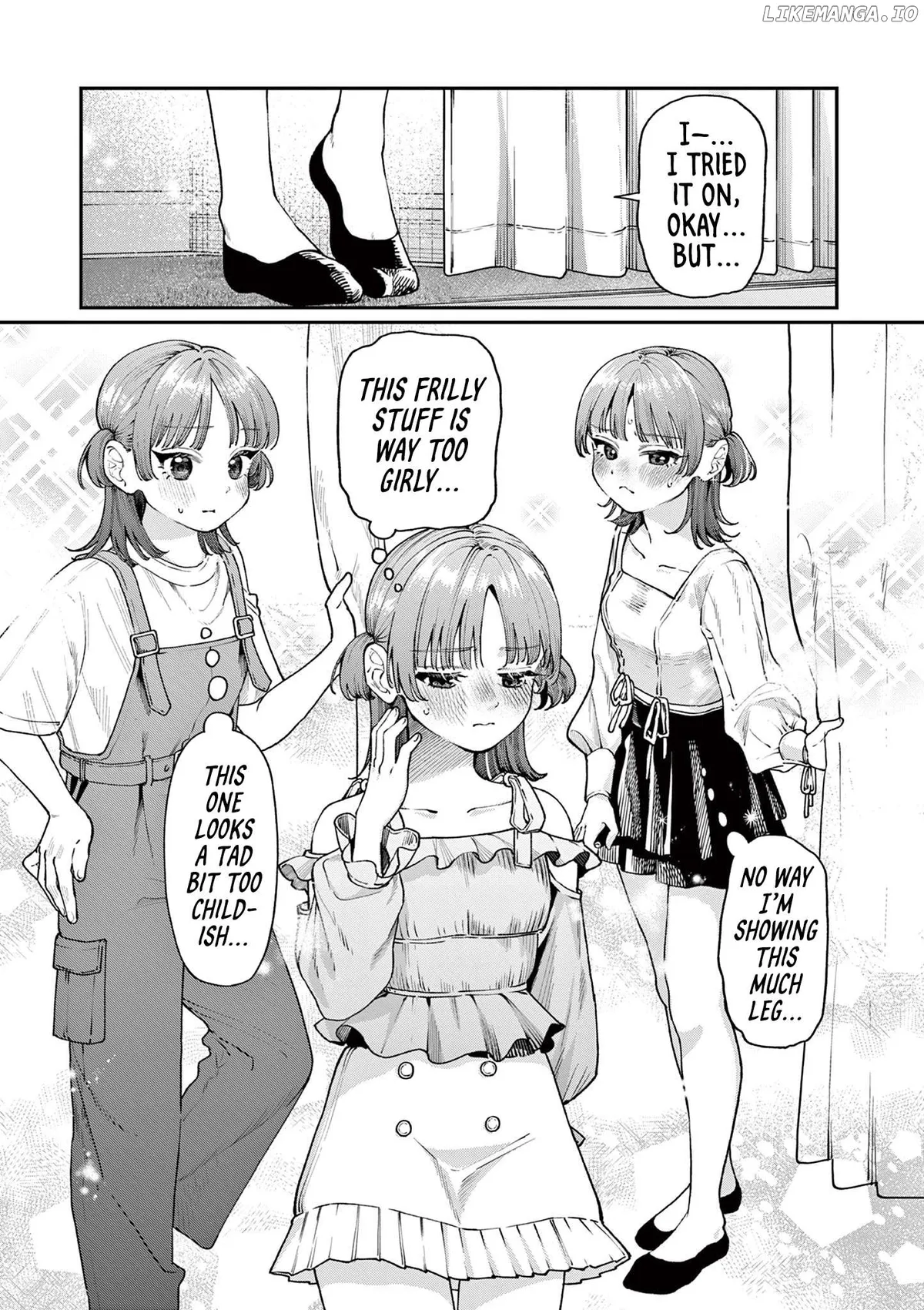 The Blue Love at the Wakaba Household Chapter 11 page 7 - 