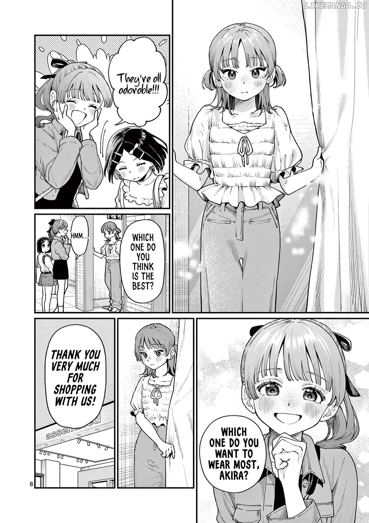 The Blue Love at the Wakaba Household Chapter 11 page 8 - 