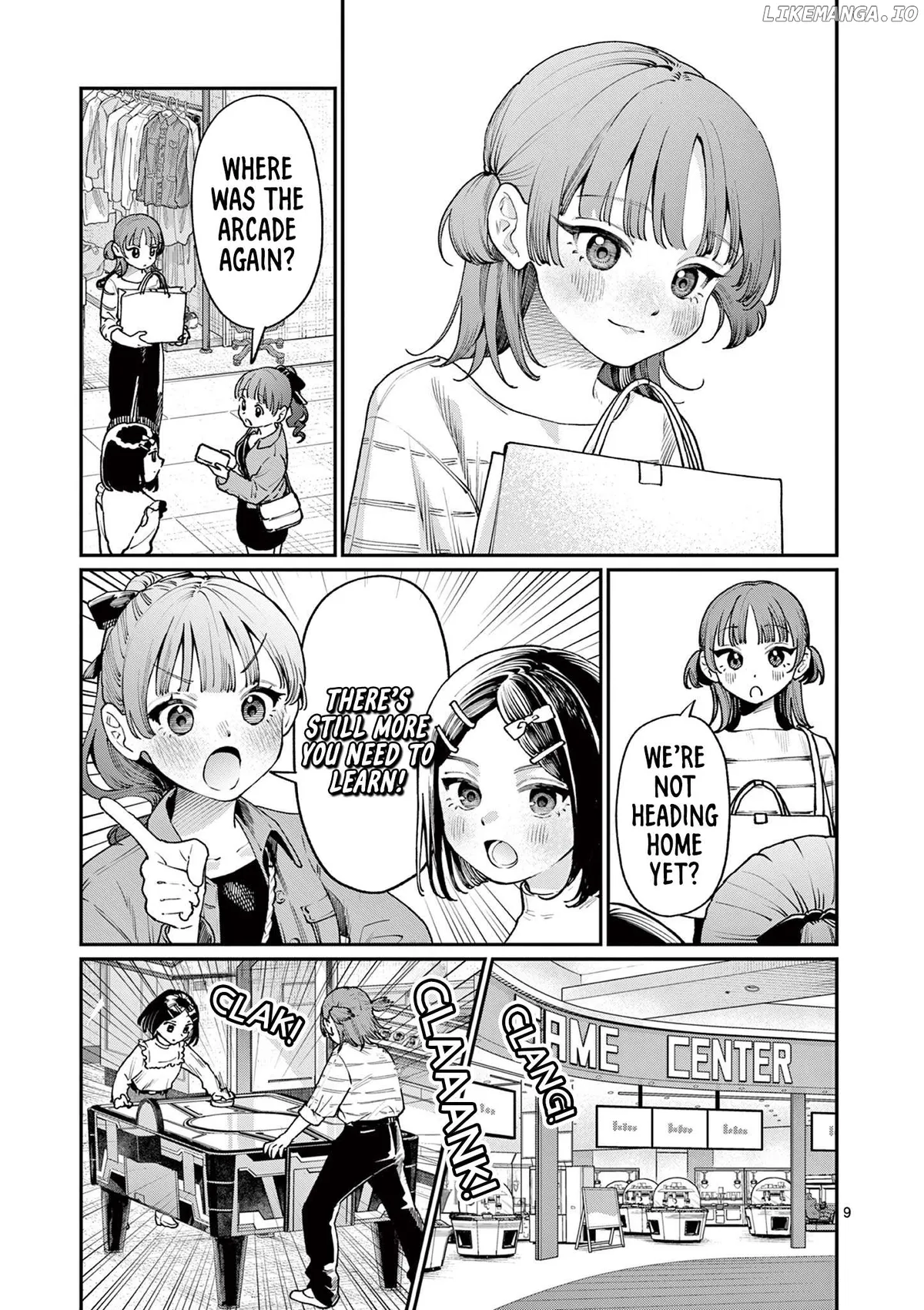 The Blue Love at the Wakaba Household Chapter 11 page 9 - 
