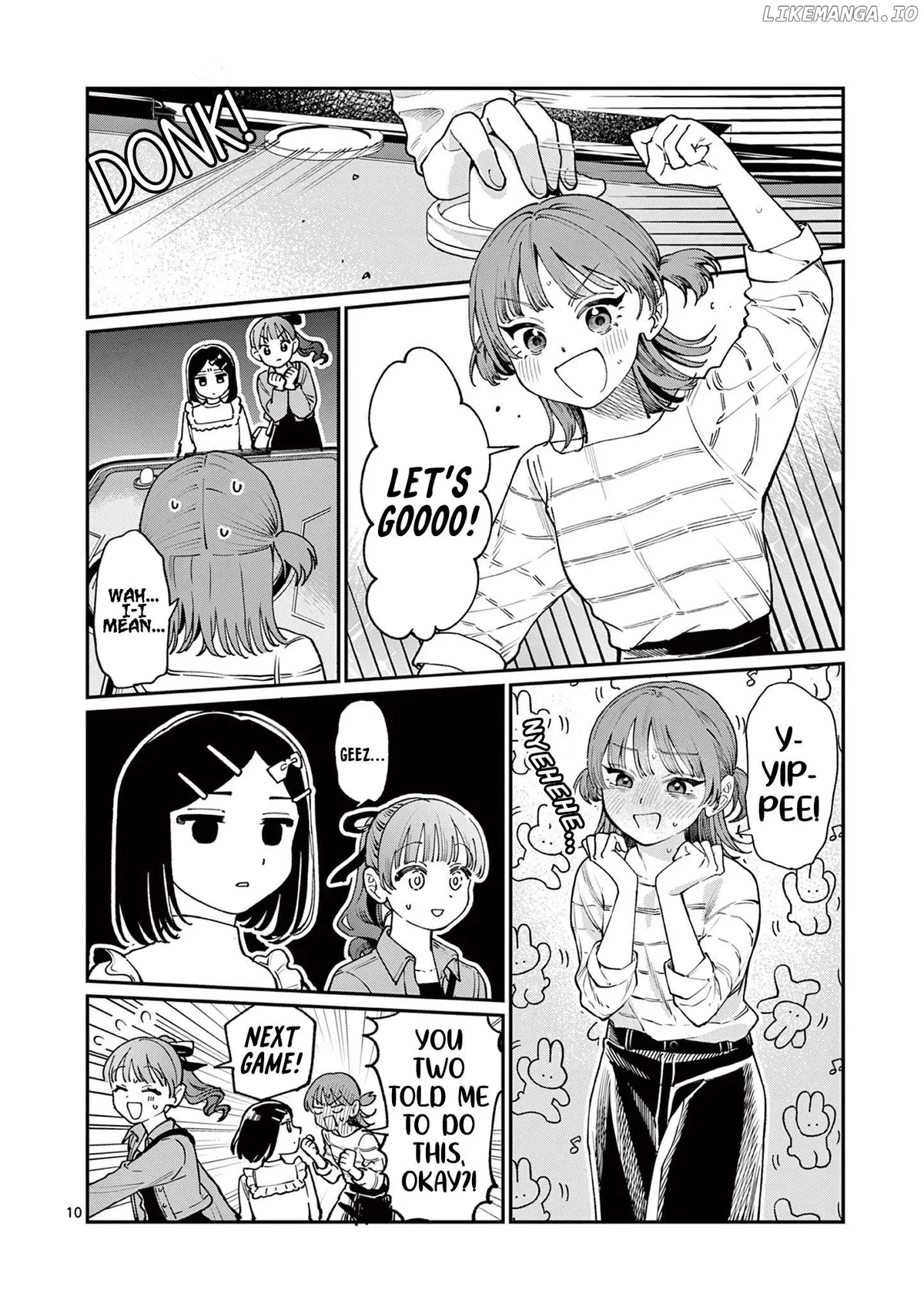 The Blue Love at the Wakaba Household Chapter 11 page 10 - 