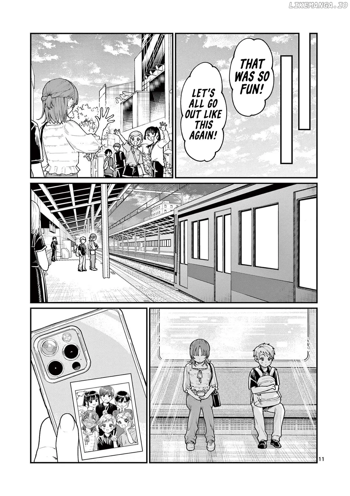 The Blue Love at the Wakaba Household Chapter 12 page 11 - 