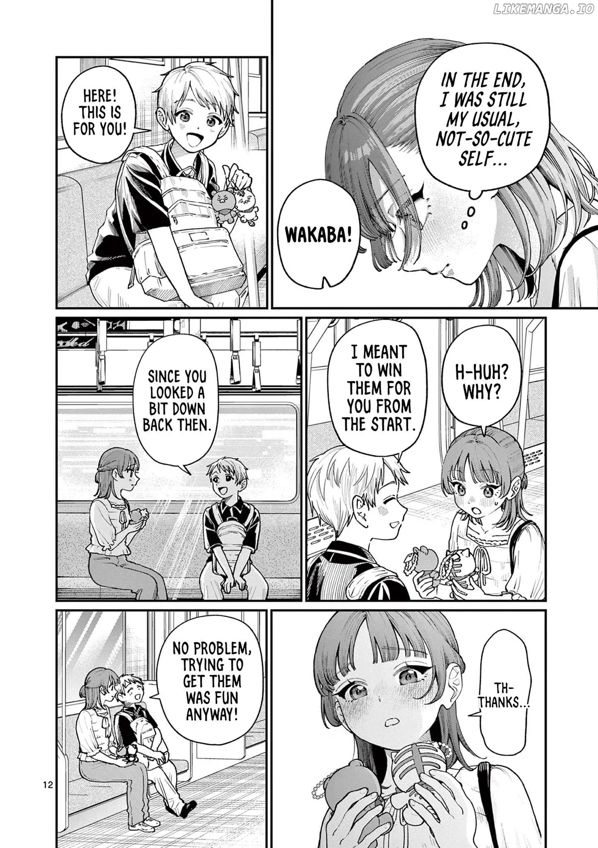 The Blue Love at the Wakaba Household Chapter 12 page 12 - 