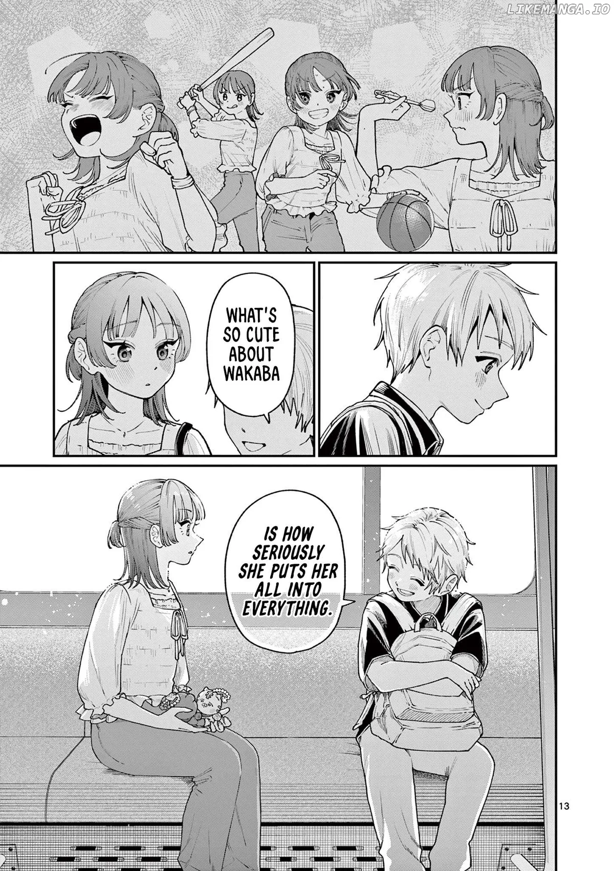 The Blue Love at the Wakaba Household Chapter 12 page 13 - 