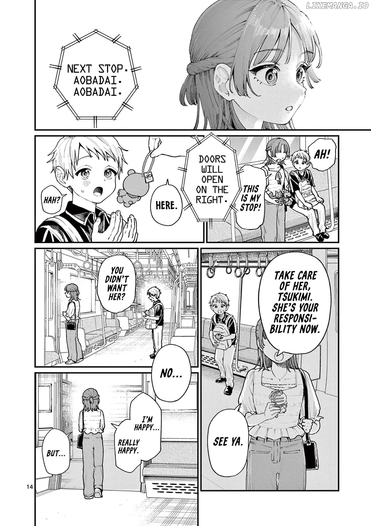 The Blue Love at the Wakaba Household Chapter 12 page 14 - 