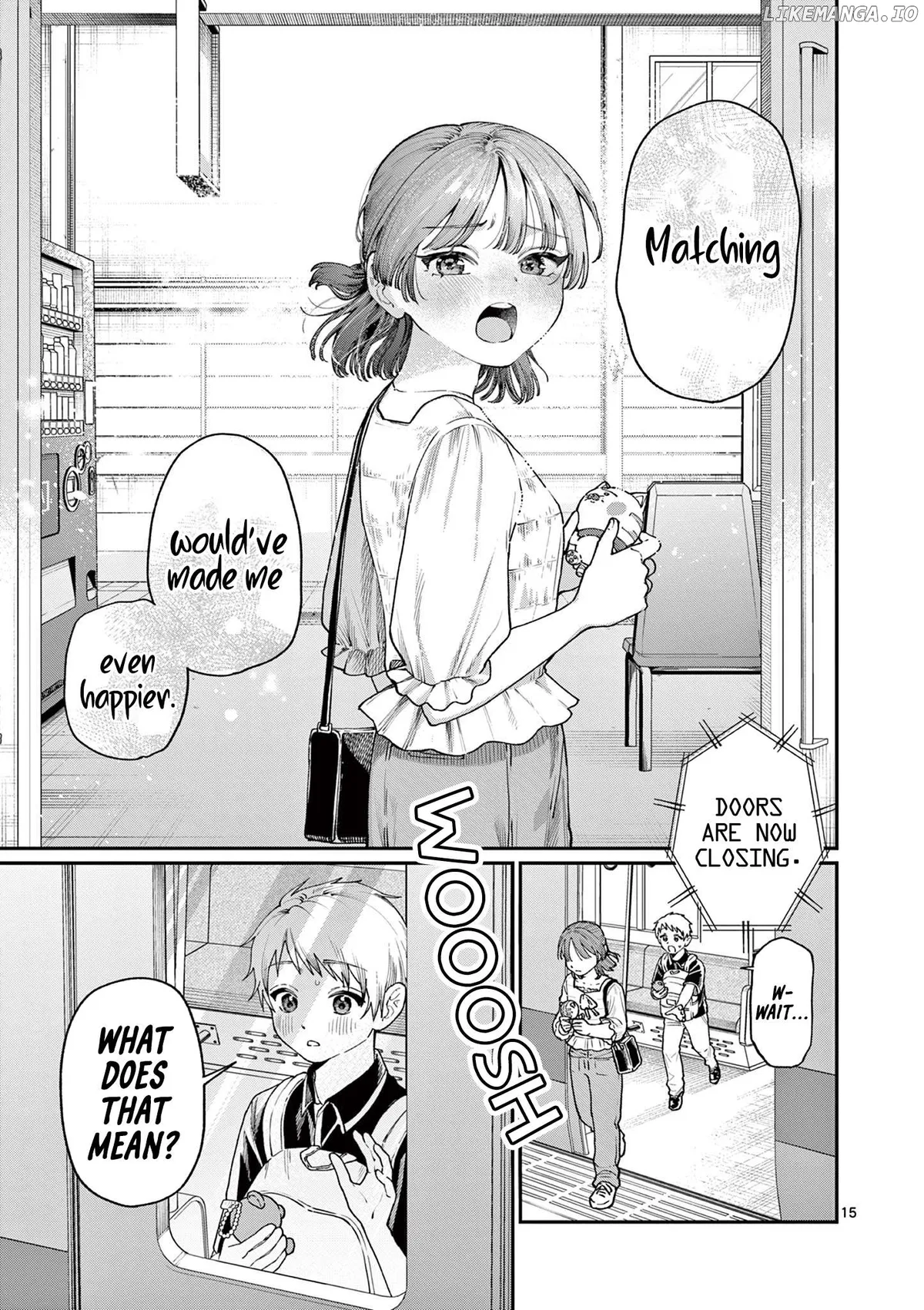 The Blue Love at the Wakaba Household Chapter 12 page 15 - 