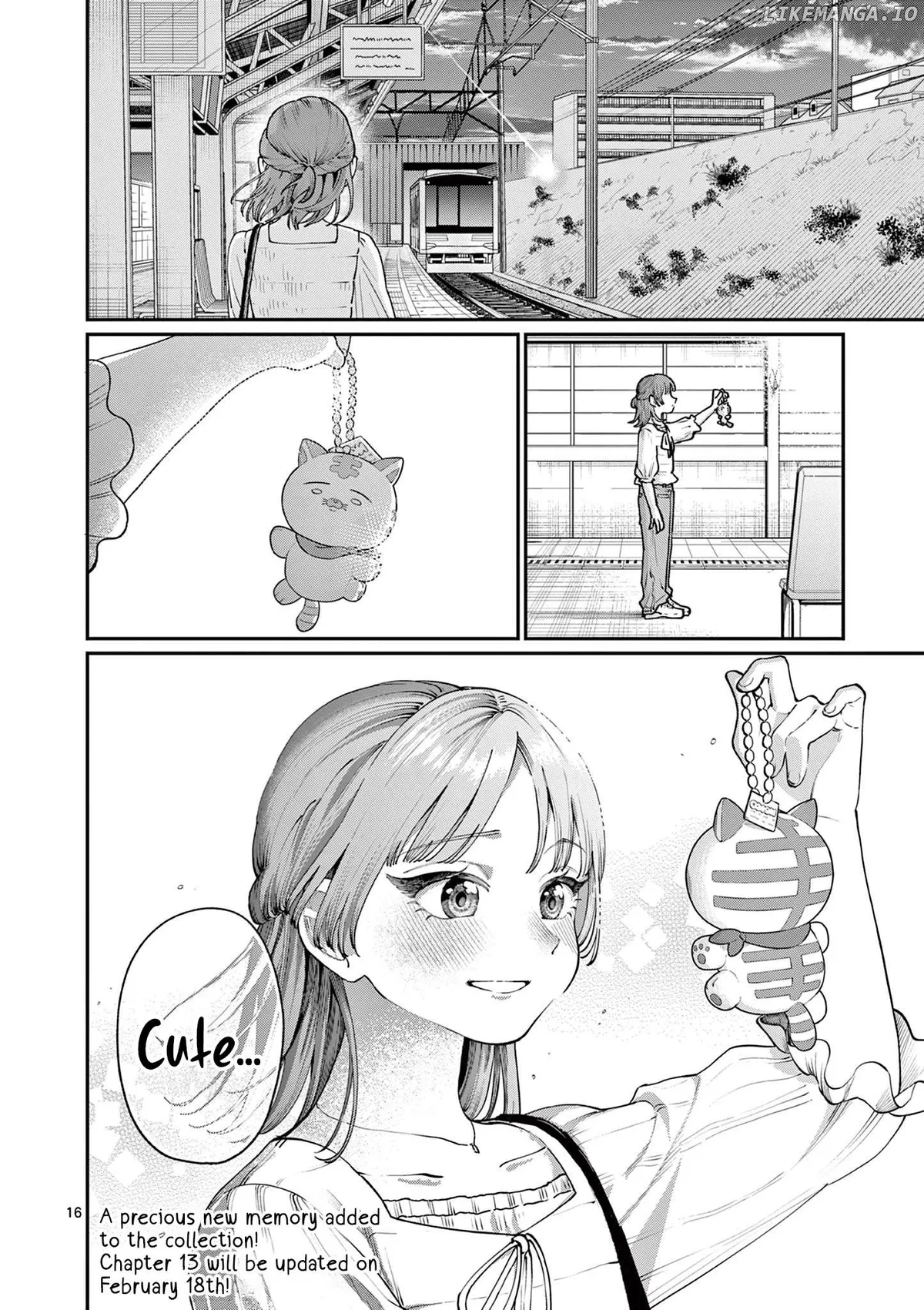 The Blue Love at the Wakaba Household Chapter 12 page 16 - 