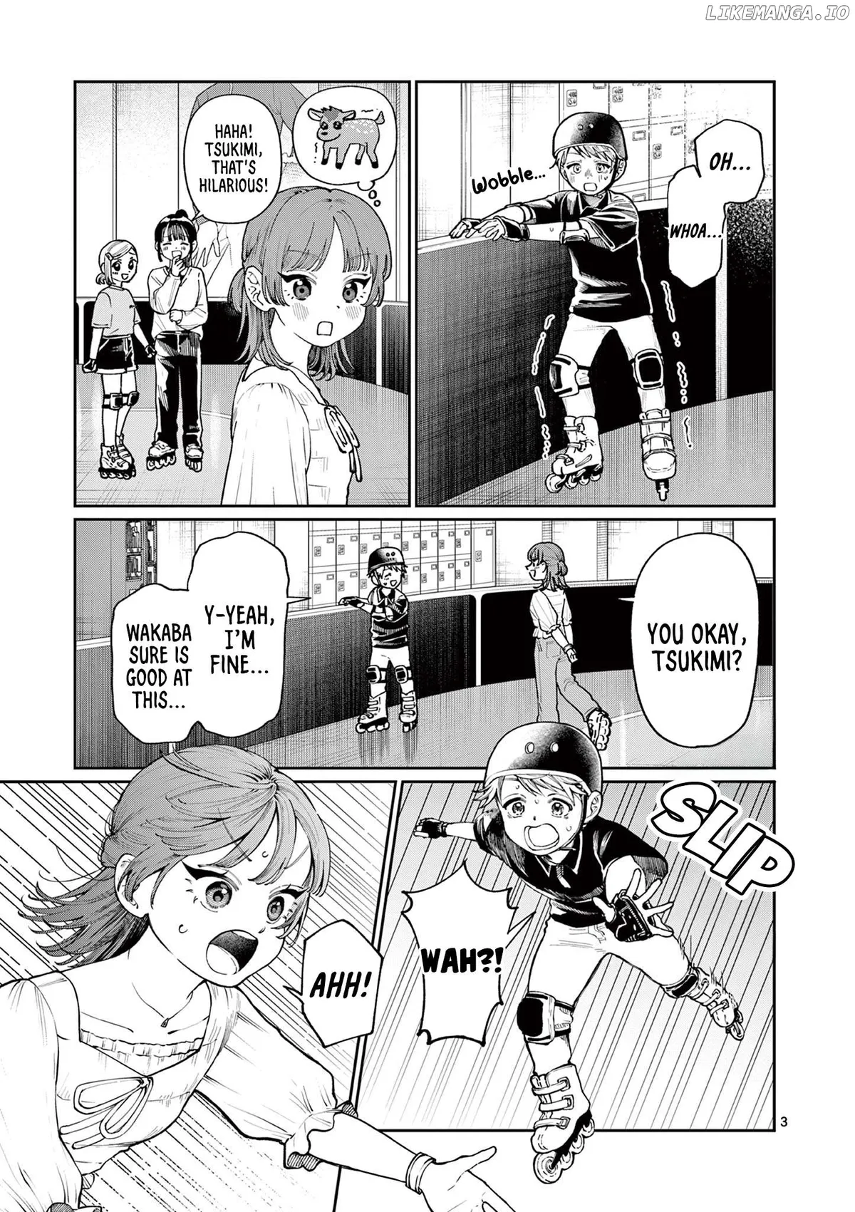 The Blue Love at the Wakaba Household Chapter 12 page 3 - 