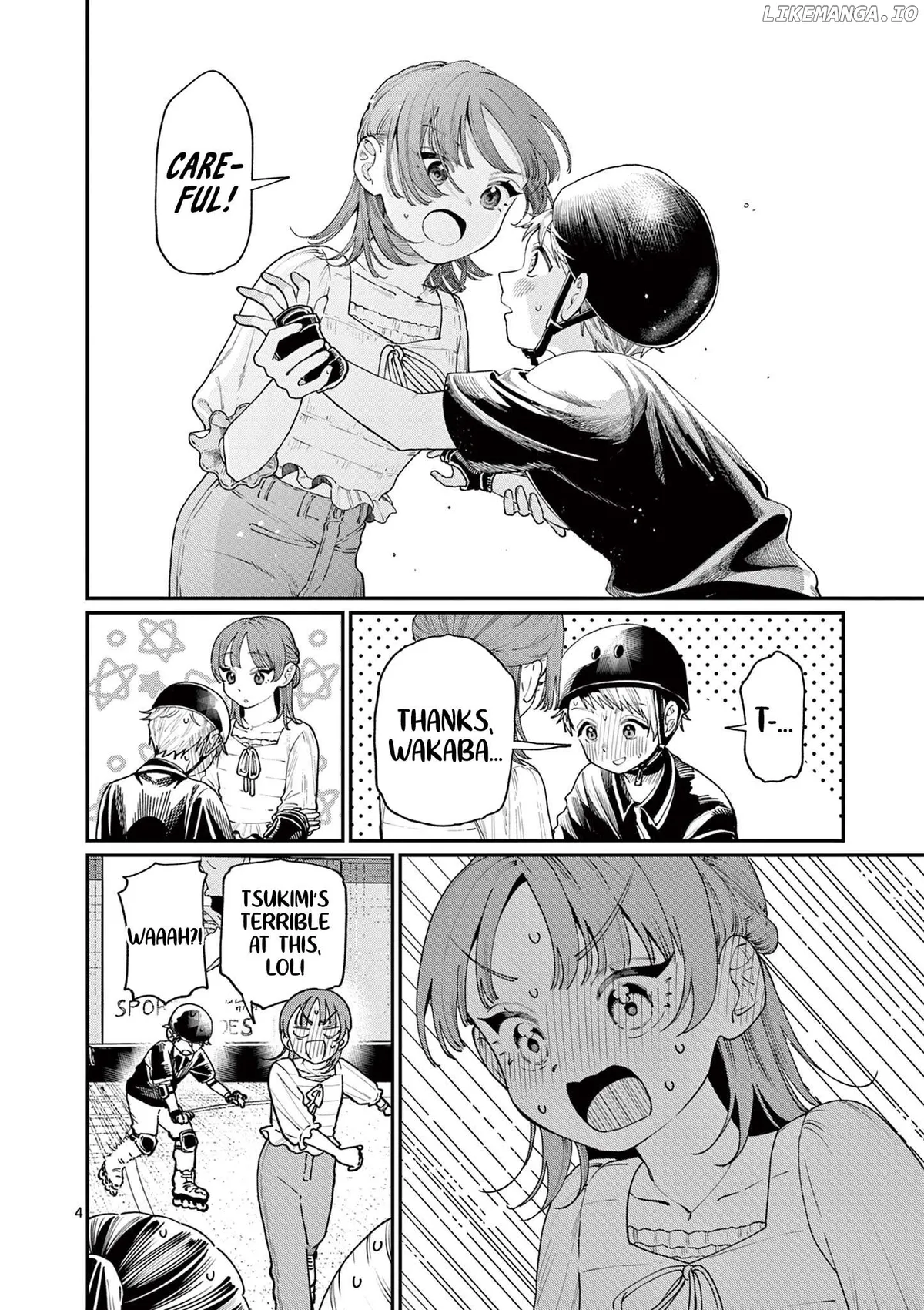 The Blue Love at the Wakaba Household Chapter 12 page 4 - 