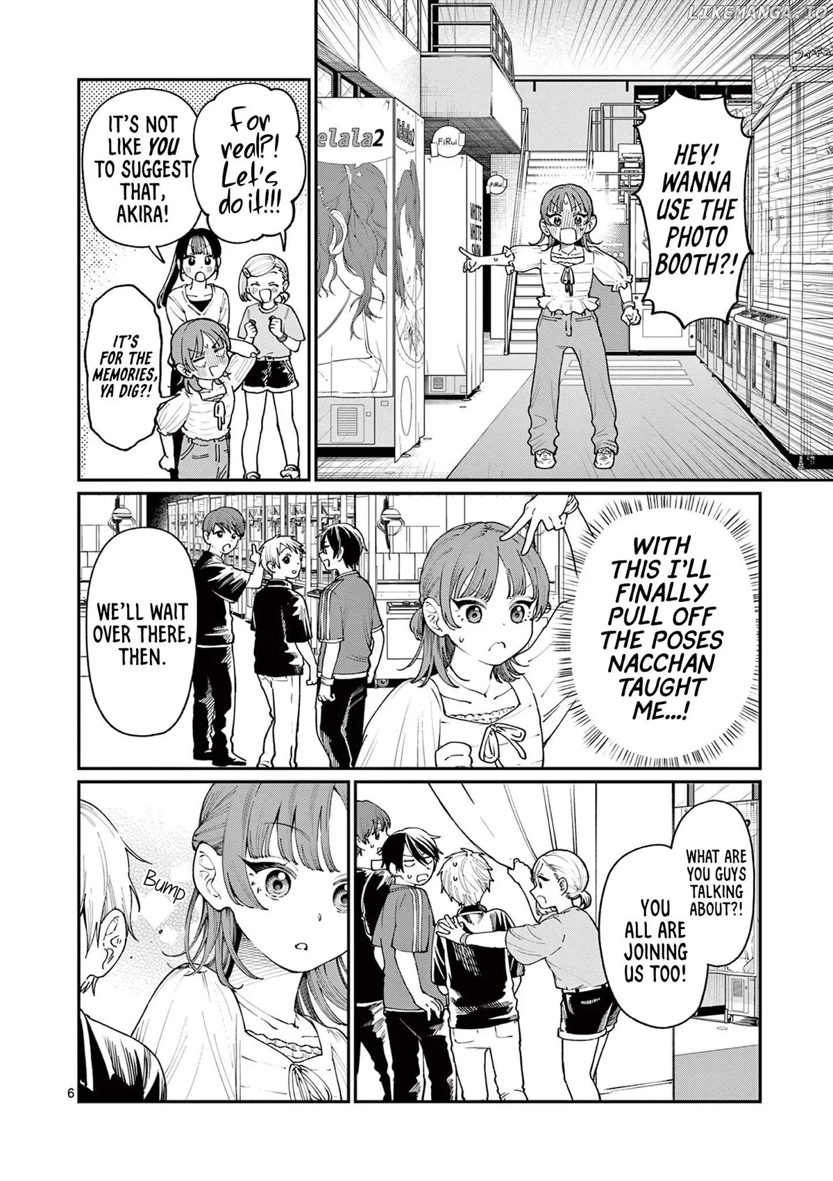 The Blue Love at the Wakaba Household Chapter 12 page 6 - 