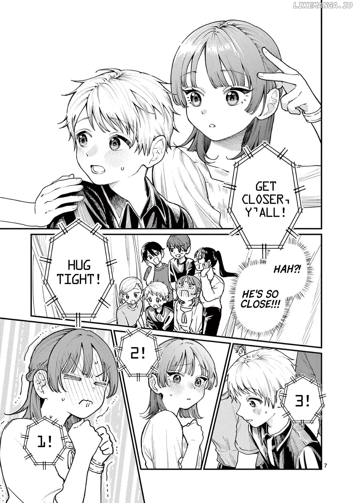 The Blue Love at the Wakaba Household Chapter 12 page 7 - 