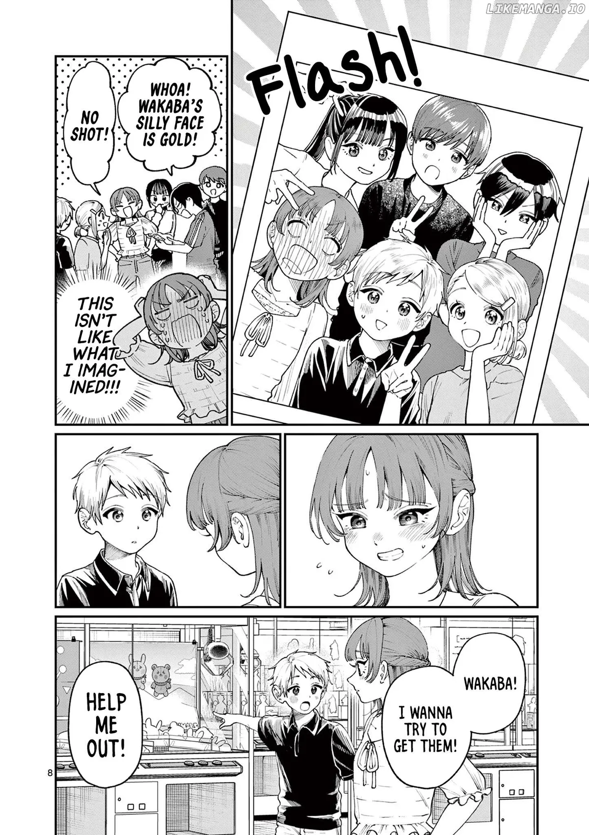 The Blue Love at the Wakaba Household Chapter 12 page 8 - 