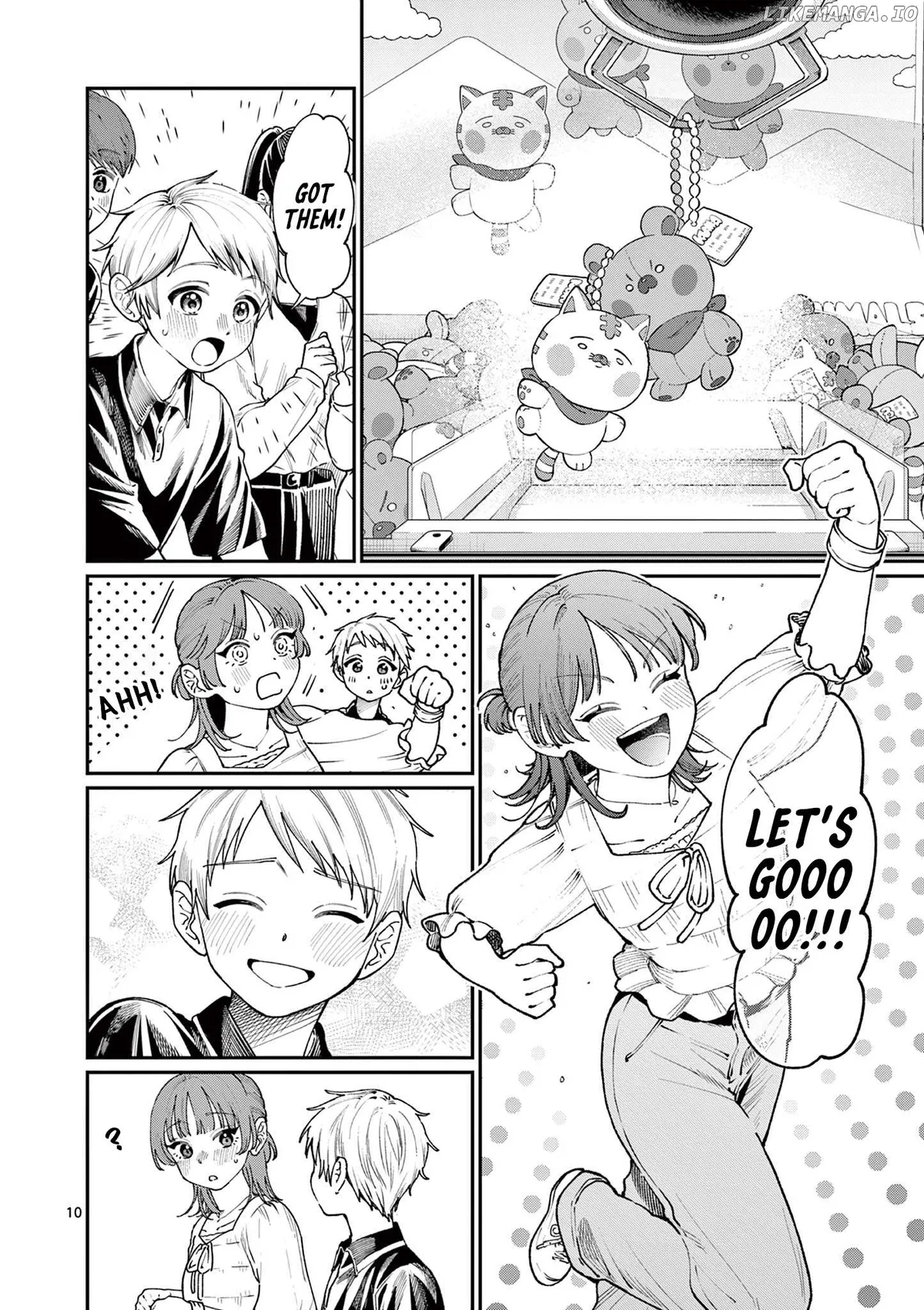 The Blue Love at the Wakaba Household Chapter 12 page 10 - 