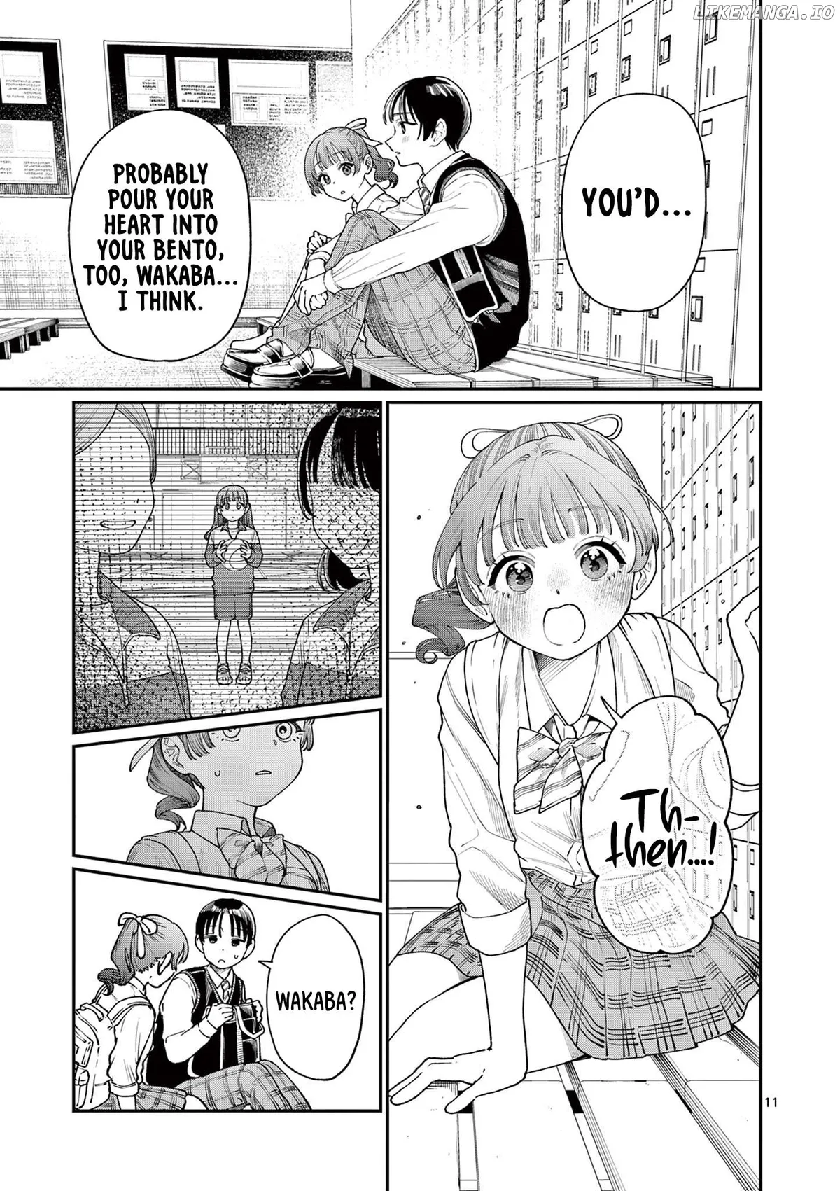 The Blue Love at the Wakaba Household Chapter 13 page 11 - 