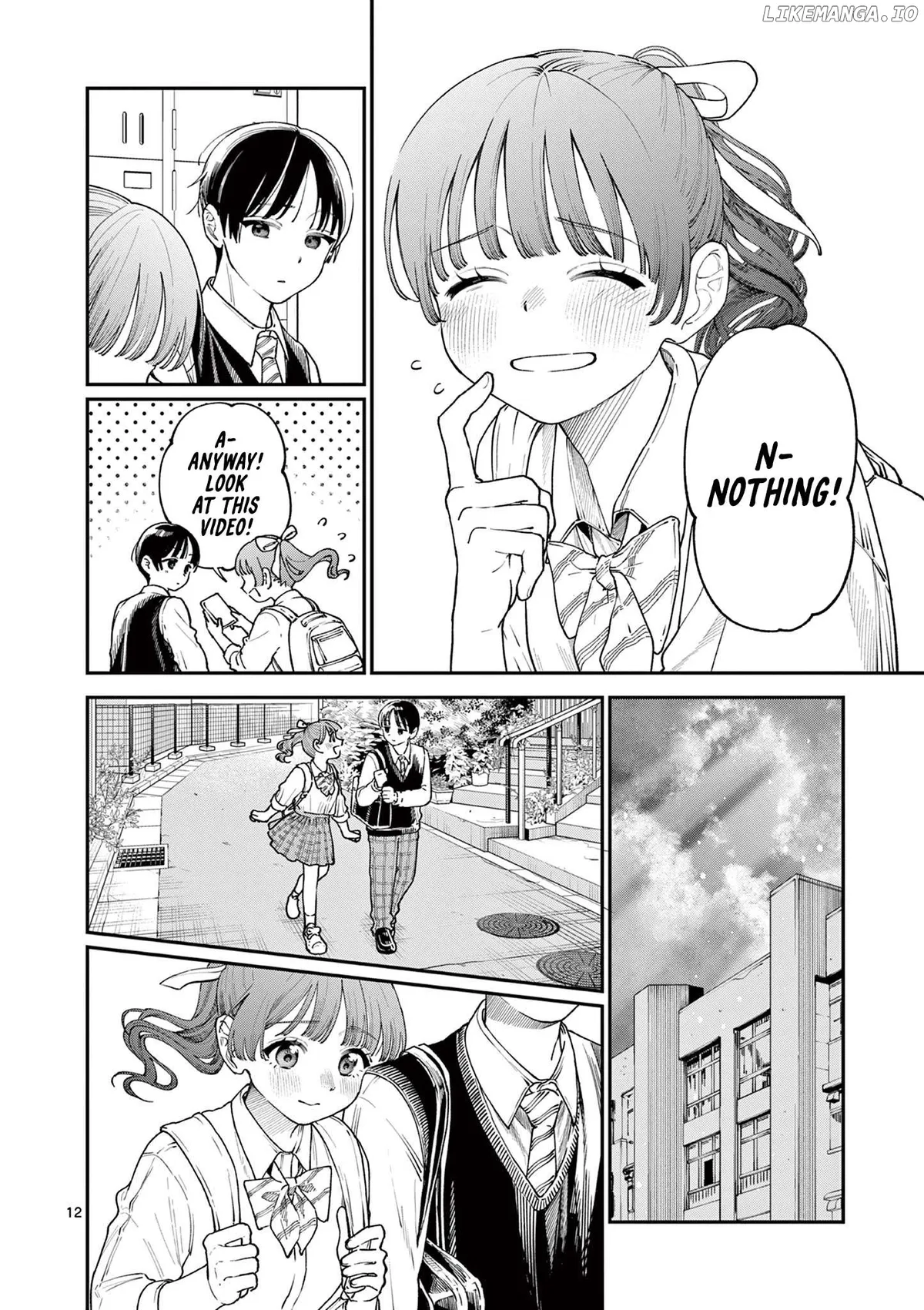 The Blue Love at the Wakaba Household Chapter 13 page 12 - 