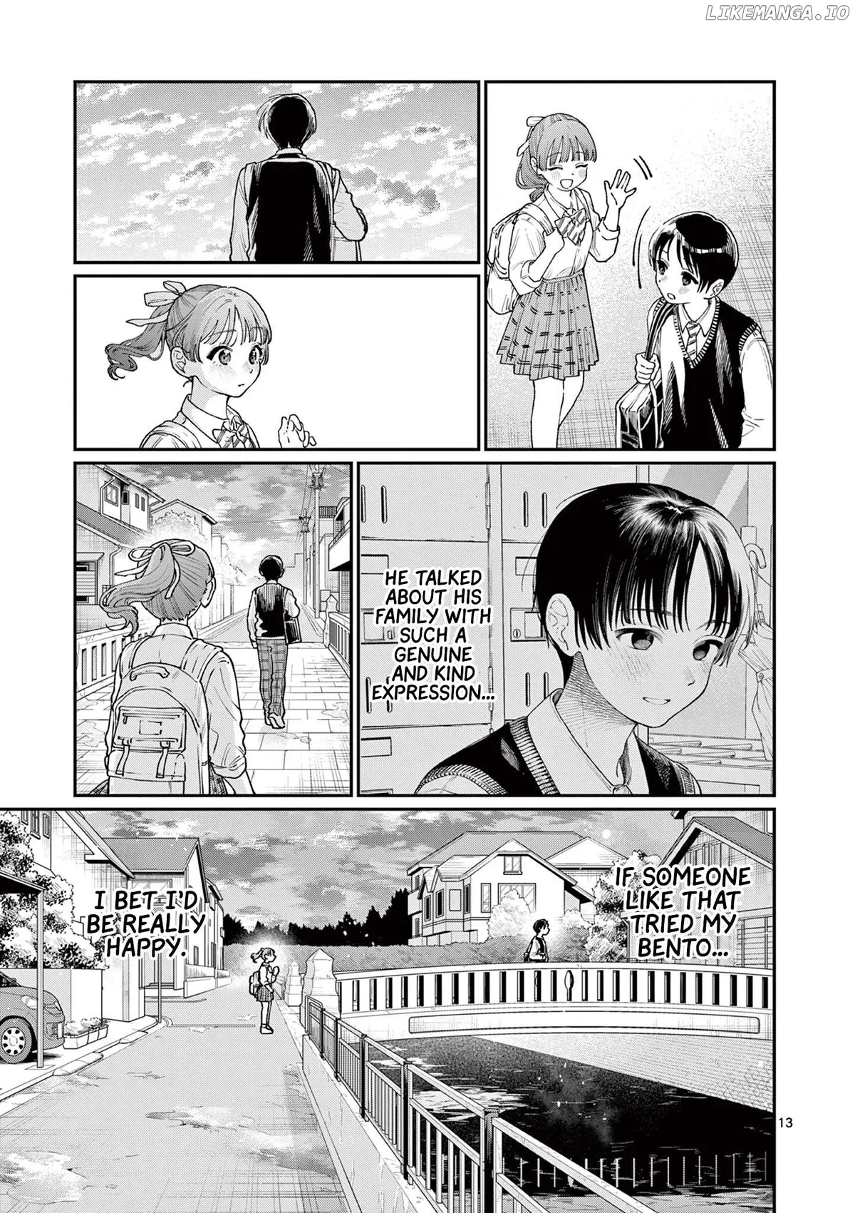 The Blue Love at the Wakaba Household Chapter 13 page 13 - 