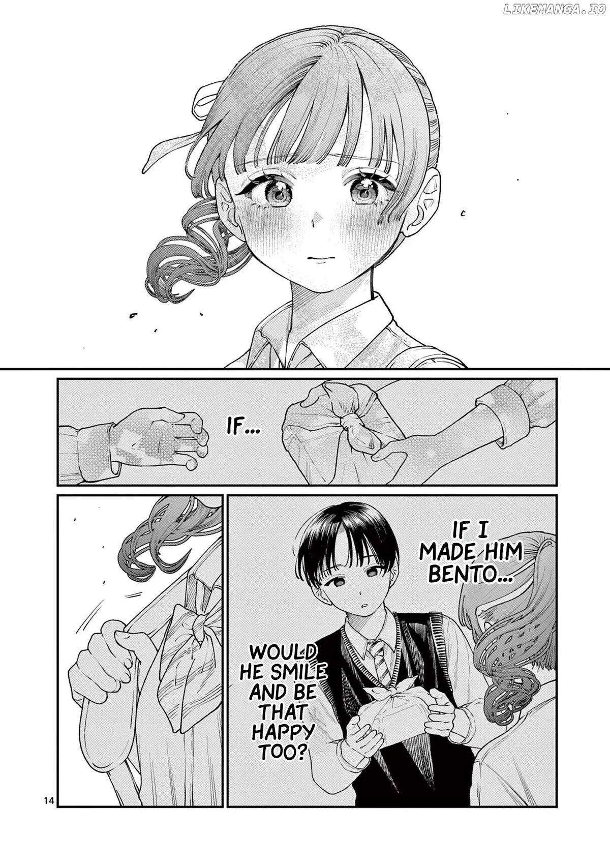 The Blue Love at the Wakaba Household Chapter 13 page 14 - 