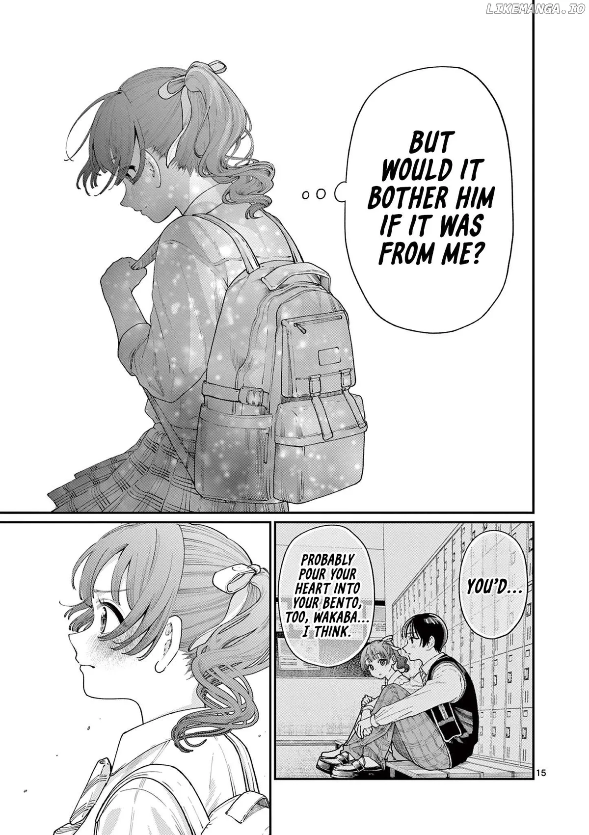 The Blue Love at the Wakaba Household Chapter 13 page 15 - 