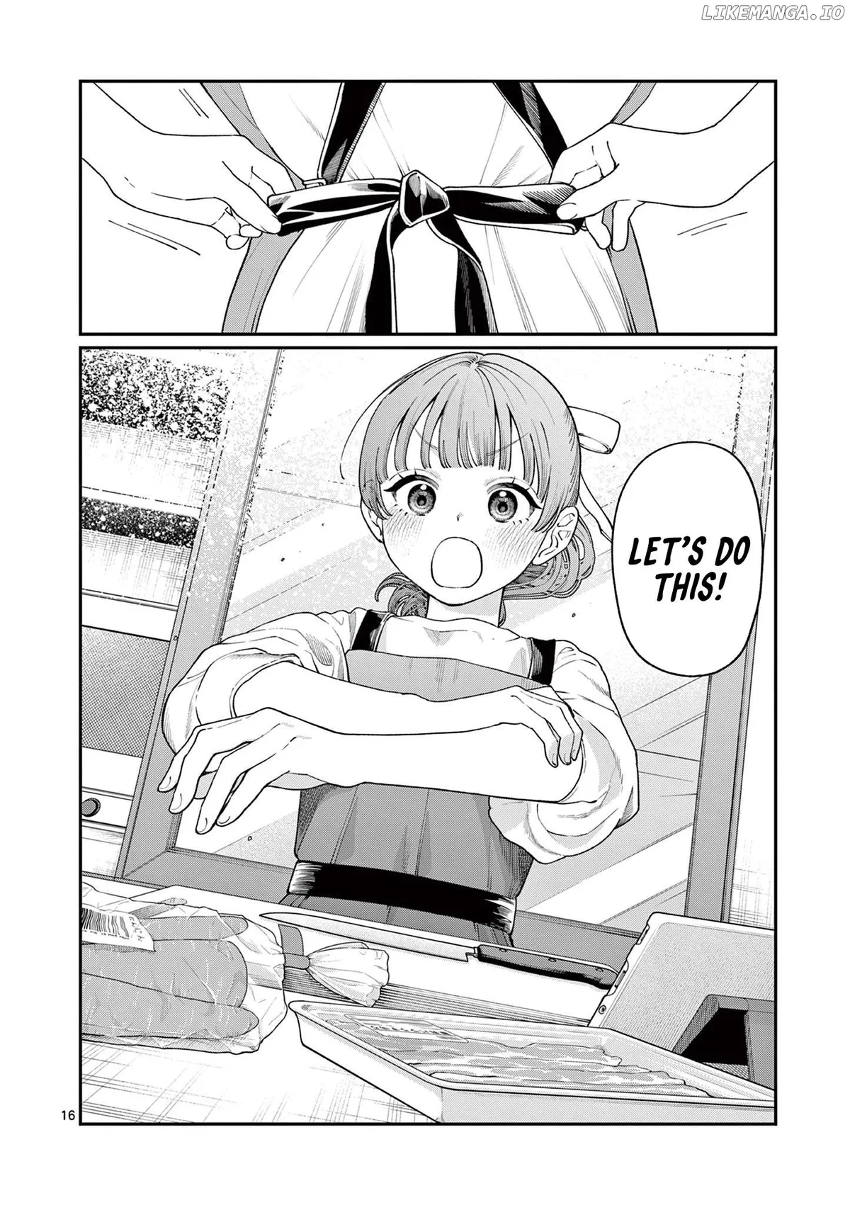 The Blue Love at the Wakaba Household Chapter 13 page 16 - 