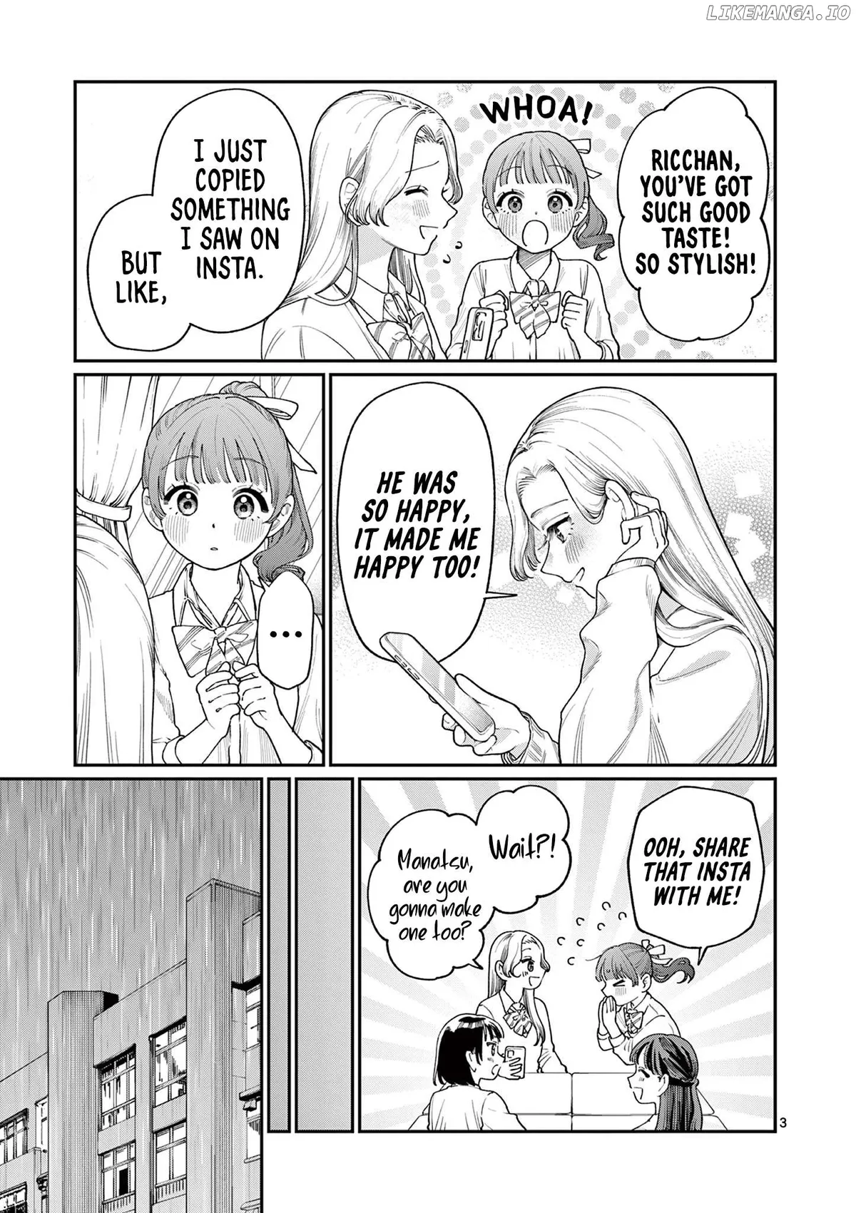 The Blue Love at the Wakaba Household Chapter 13 page 3 - 