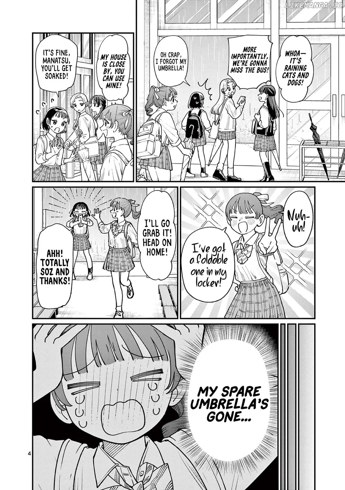 The Blue Love at the Wakaba Household Chapter 13 page 4 - 