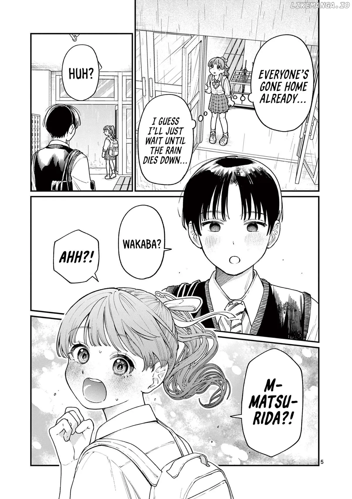 The Blue Love at the Wakaba Household Chapter 13 page 5 - 