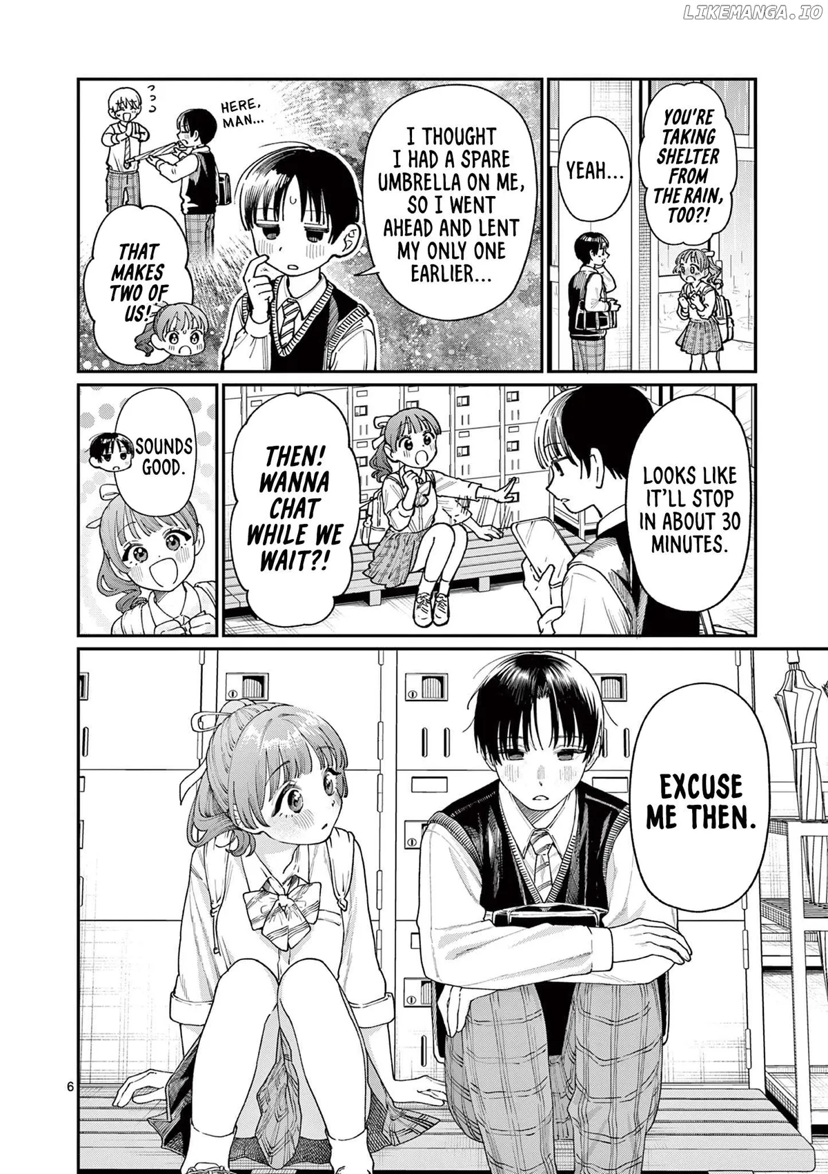 The Blue Love at the Wakaba Household Chapter 13 page 6 - 