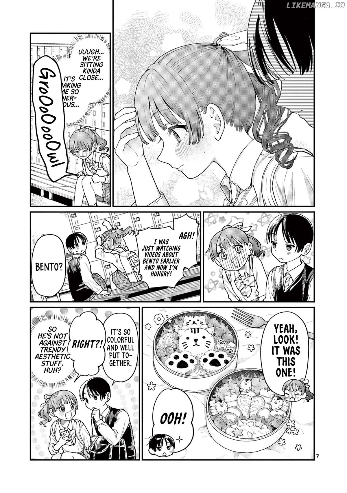 The Blue Love at the Wakaba Household Chapter 13 page 7 - 