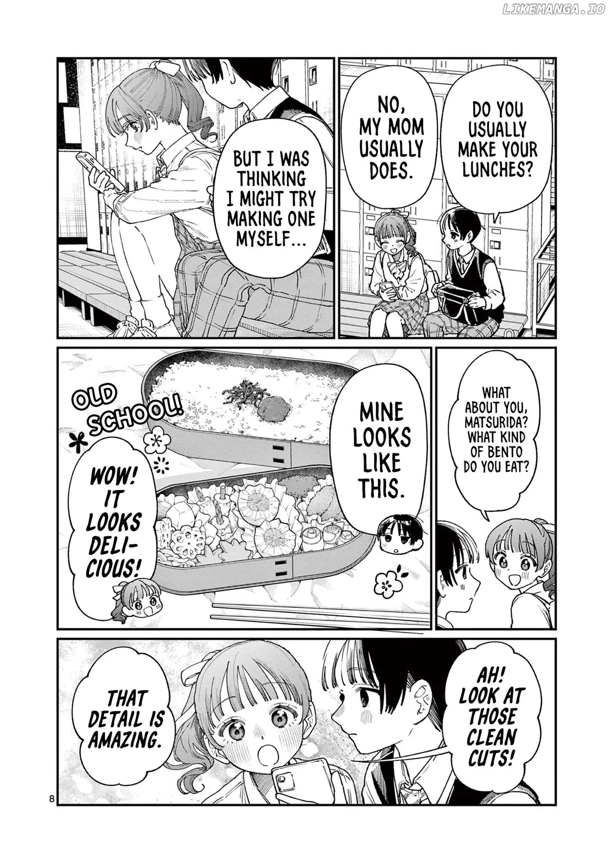 The Blue Love at the Wakaba Household Chapter 13 page 8 - 