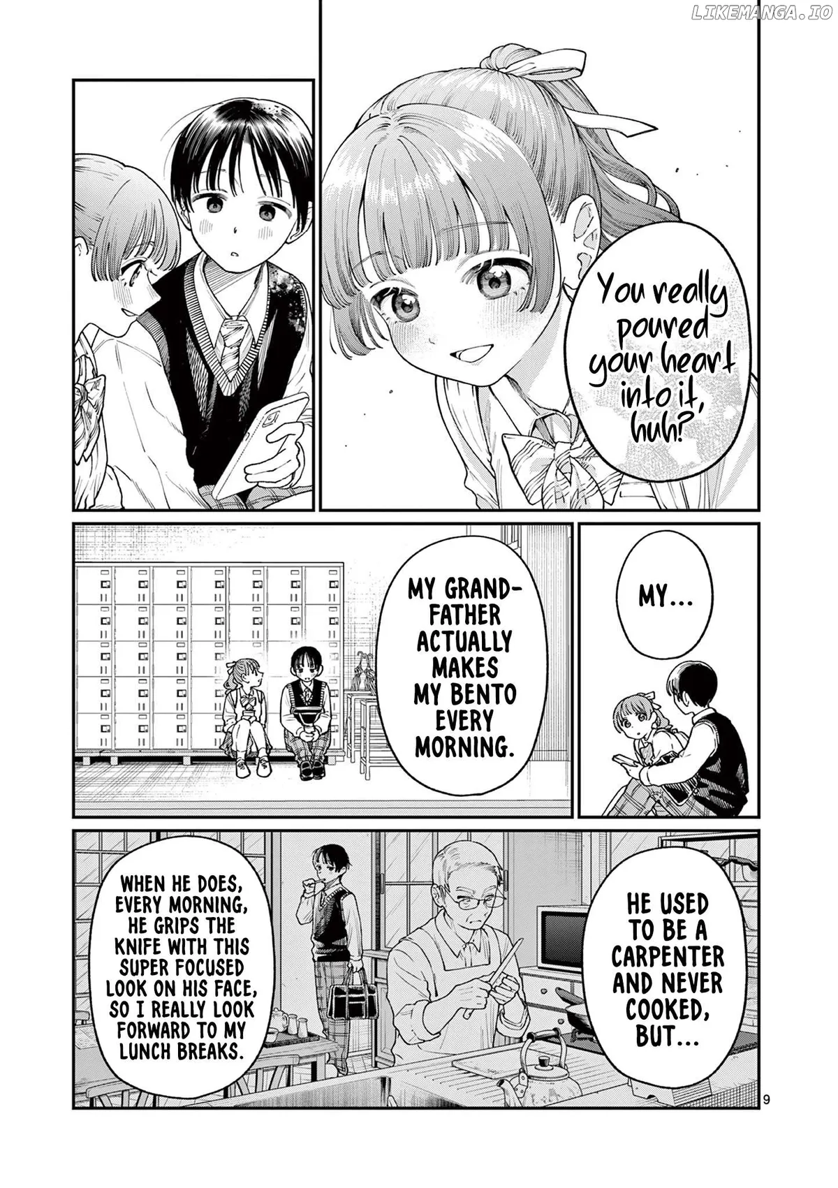The Blue Love at the Wakaba Household Chapter 13 page 9 - 