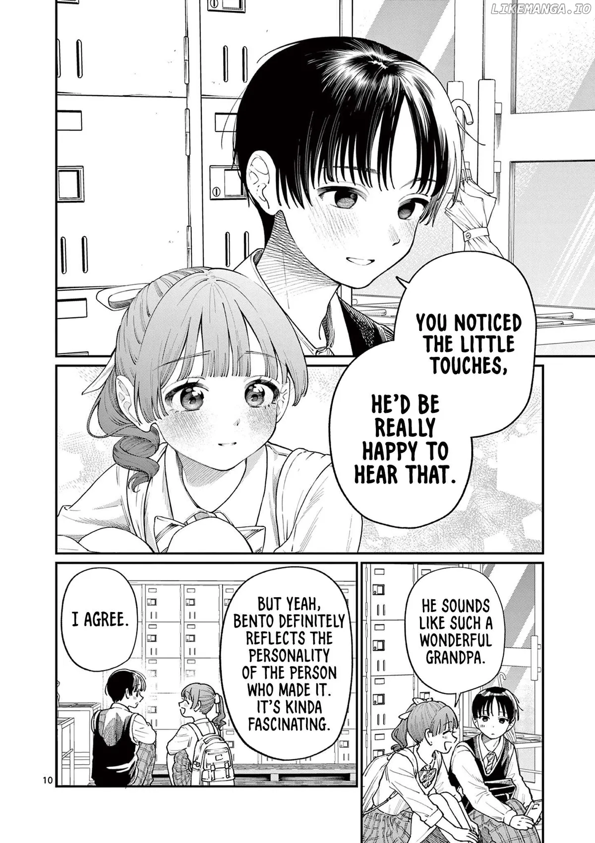 The Blue Love at the Wakaba Household Chapter 13 page 10 - 