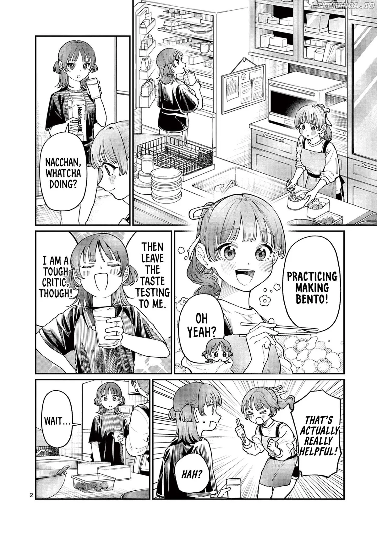 The Blue Love at the Wakaba Household Chapter 14 page 2 - 