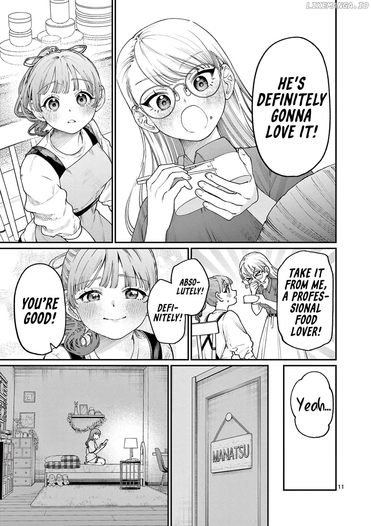 The Blue Love at the Wakaba Household Chapter 14 page 11 - 
