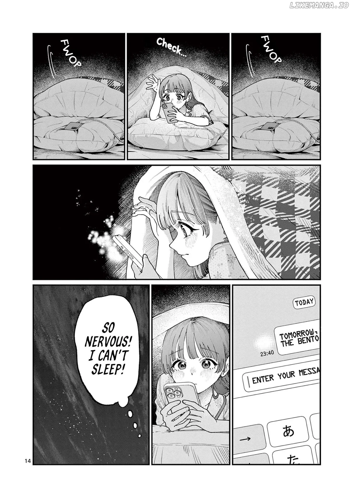 The Blue Love at the Wakaba Household Chapter 14 page 14 - 