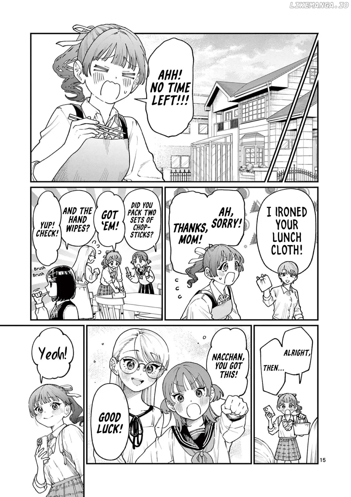The Blue Love at the Wakaba Household Chapter 14 page 15 - 