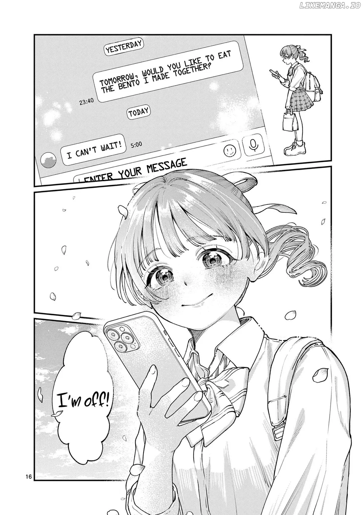 The Blue Love at the Wakaba Household Chapter 14 page 16 - 