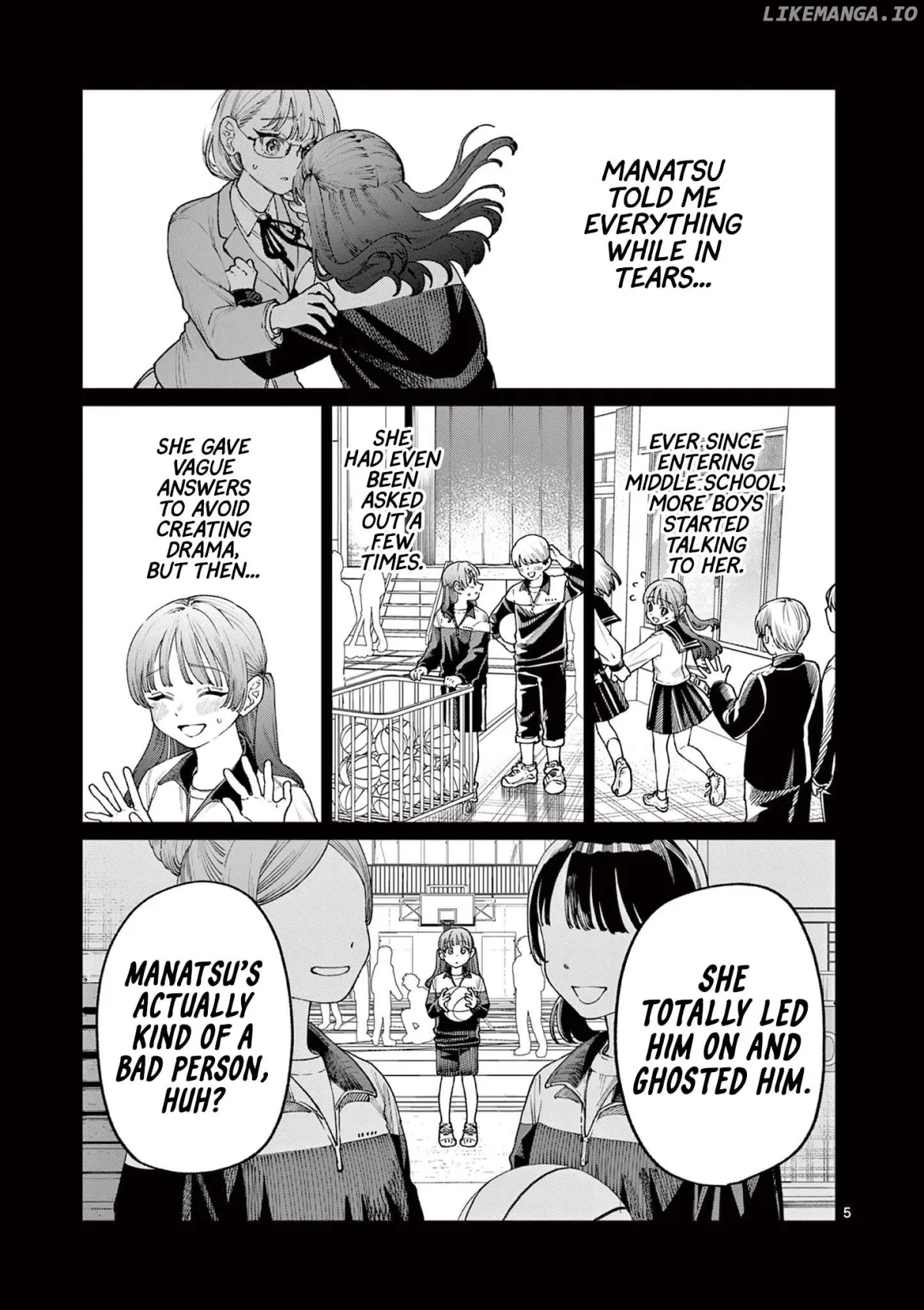 The Blue Love at the Wakaba Household Chapter 14 page 5 - 