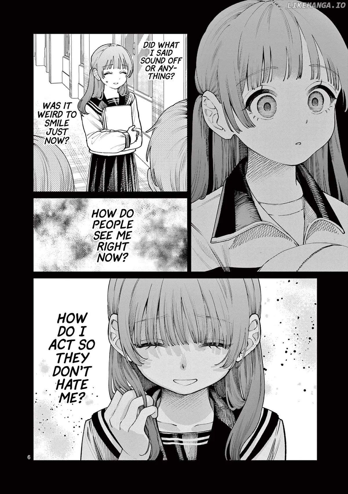 The Blue Love at the Wakaba Household Chapter 14 page 6 - 