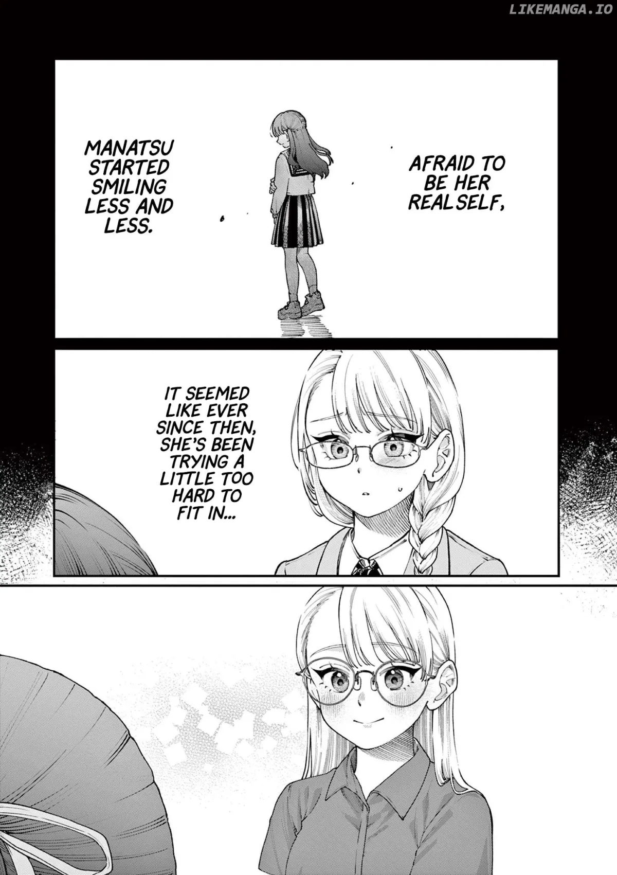 The Blue Love at the Wakaba Household Chapter 14 page 7 - 