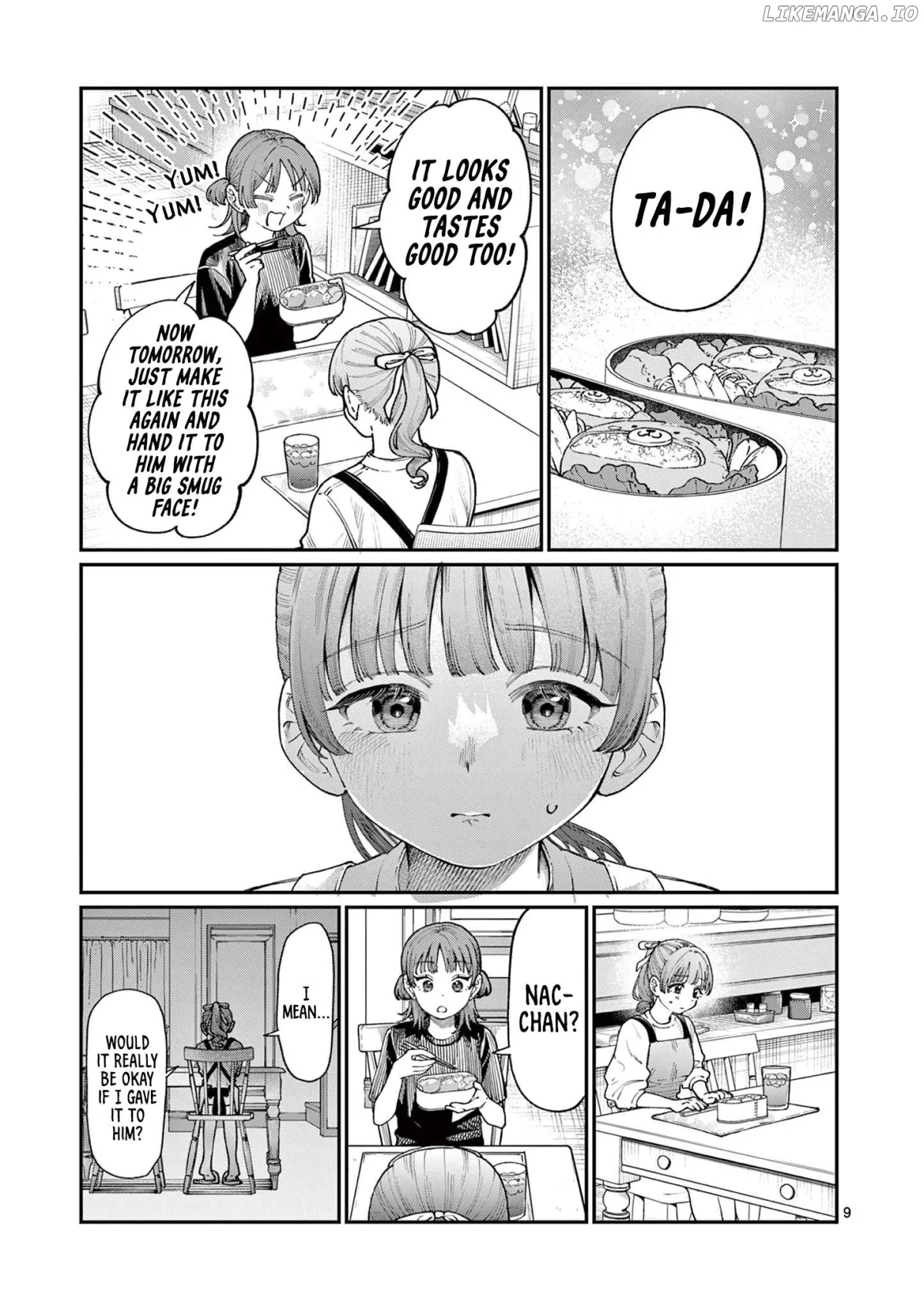 The Blue Love at the Wakaba Household Chapter 14 page 9 - 
