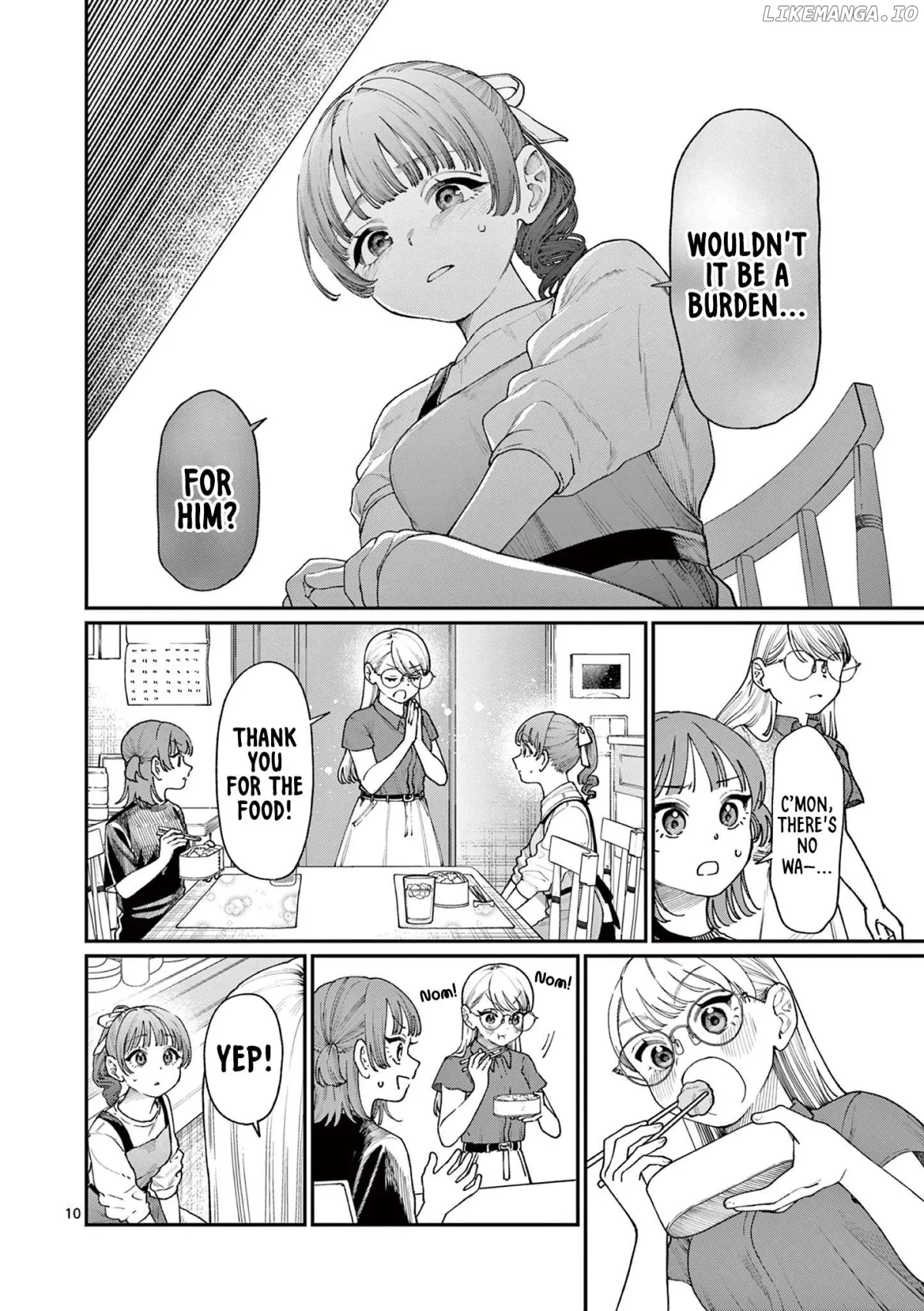 The Blue Love at the Wakaba Household Chapter 14 page 10 - 
