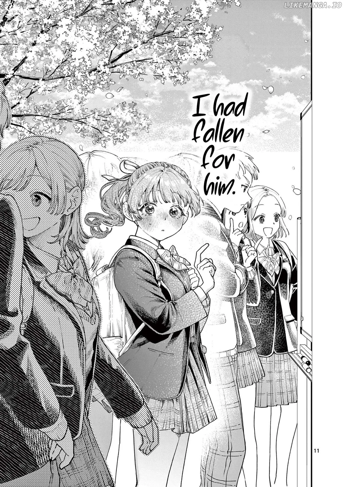The Blue Love at the Wakaba Household Chapter 15 page 11 - 