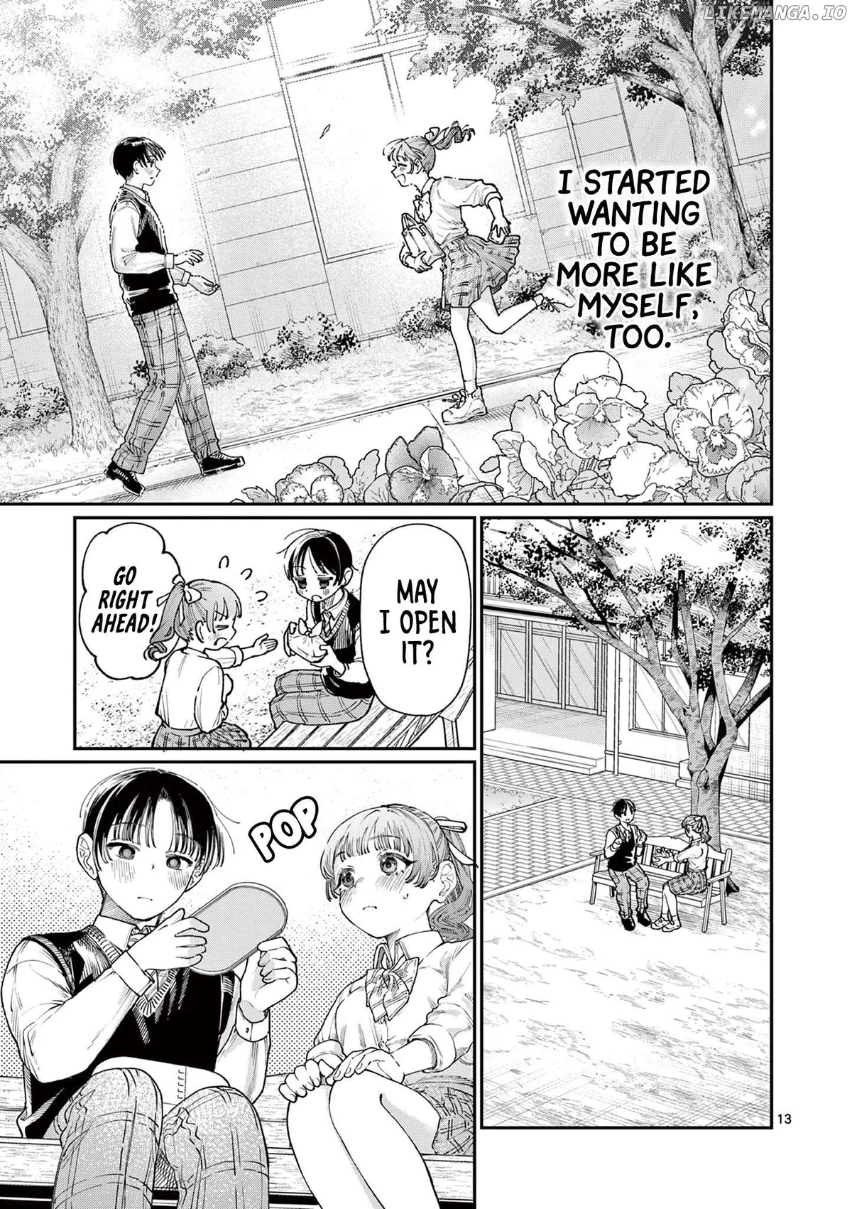 The Blue Love at the Wakaba Household Chapter 15 page 13 - 