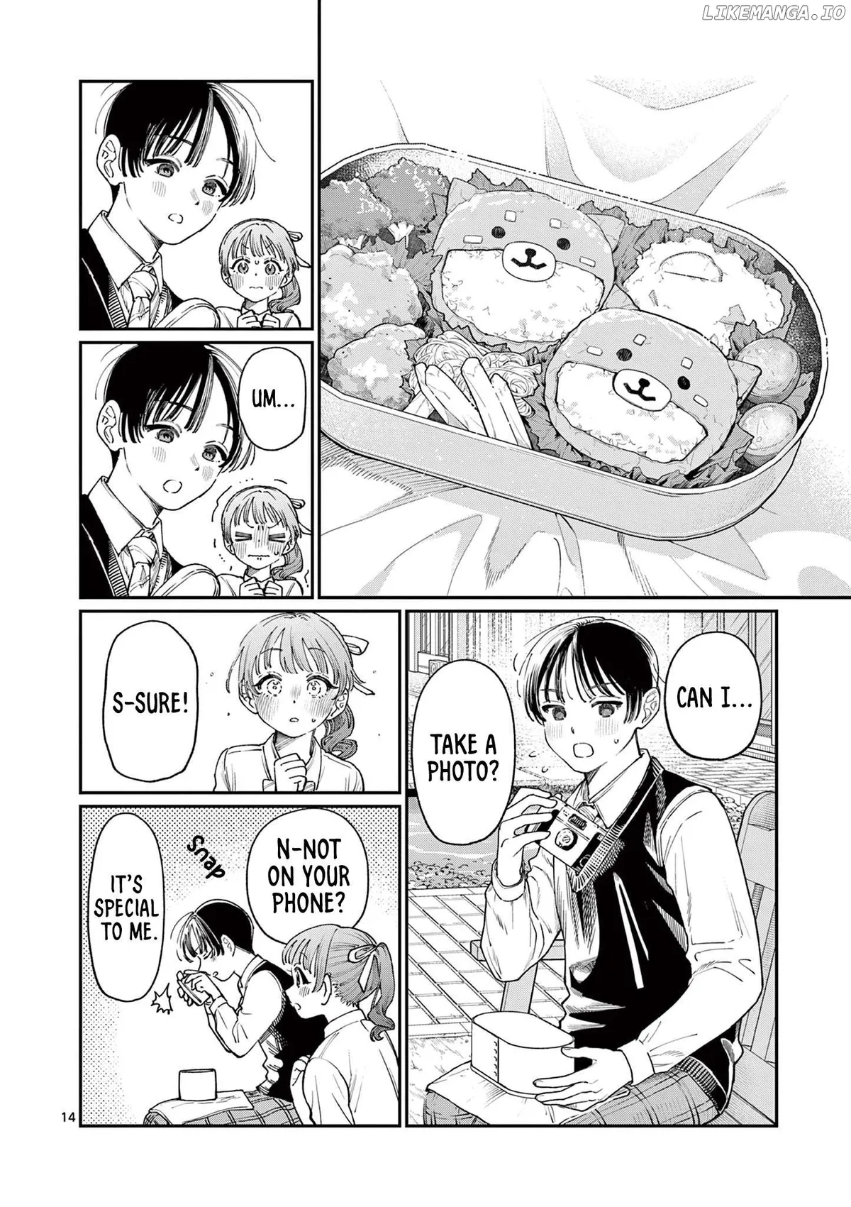 The Blue Love at the Wakaba Household Chapter 15 page 14 - 